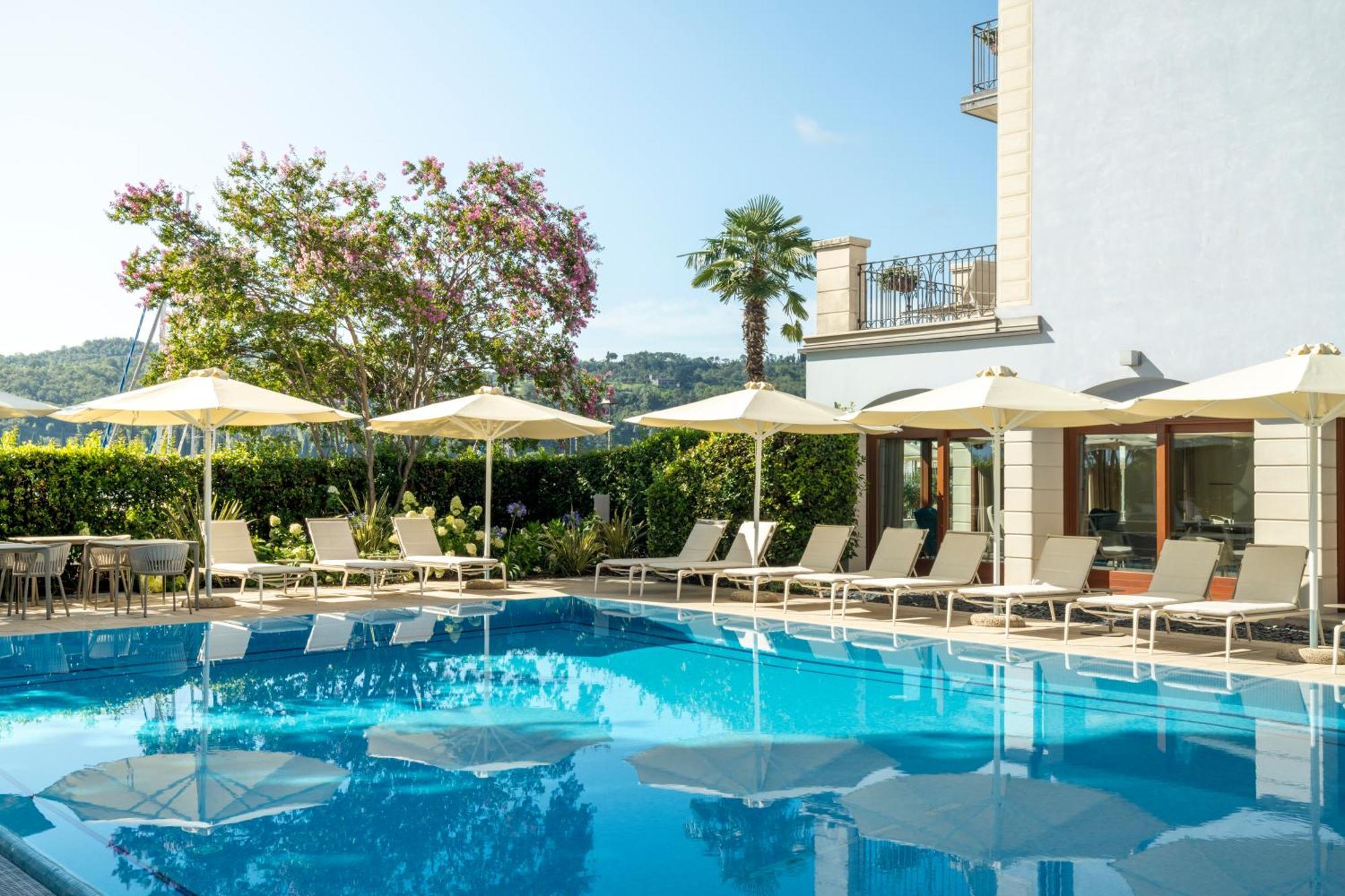 Bellerive Lifestyle Hotel Salò Dış mekan fotoğraf